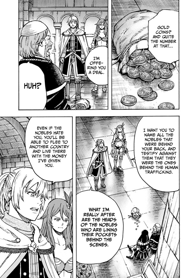 Shoukan sareta Kenja wa Isekai wo Yuku Chapter 41.1 19